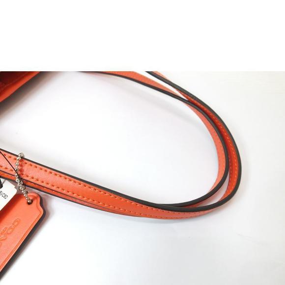 Coach Signature Drawstring Carryall Handbag - Picture 4 of 6